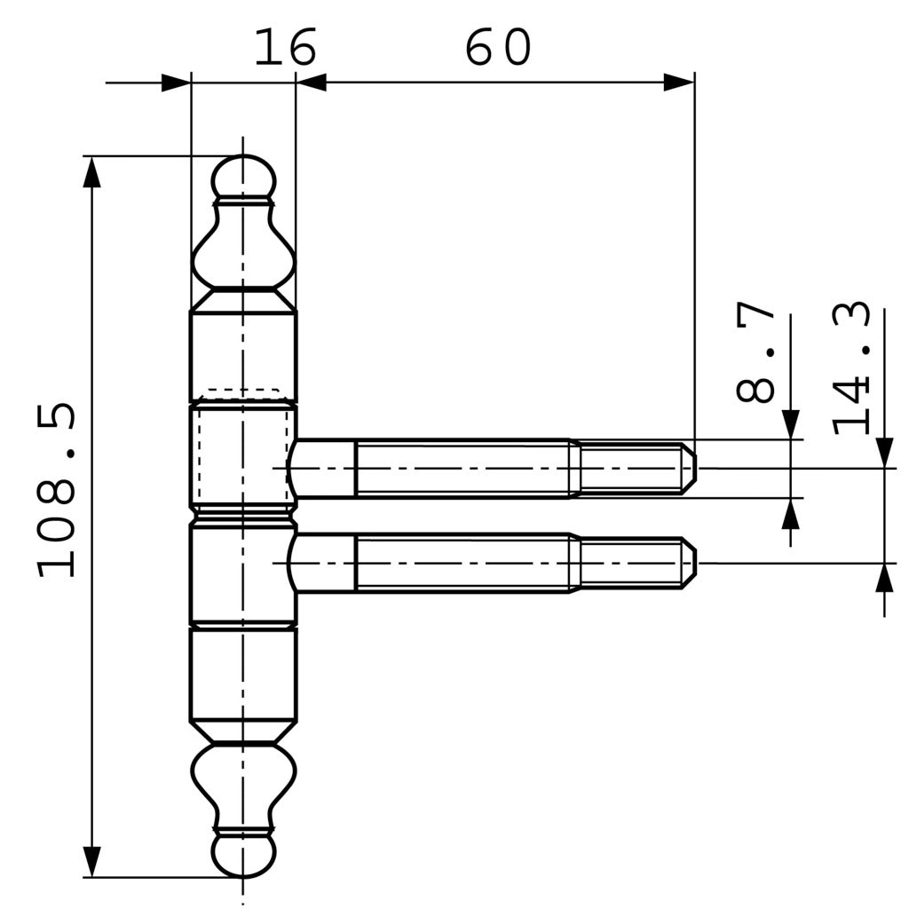 Zierband 55B-16-001 (57.1600)