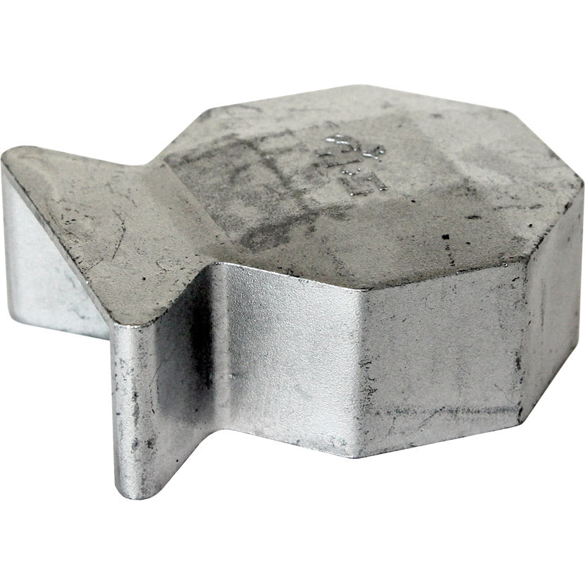 Abdeckkappe Aluminium
