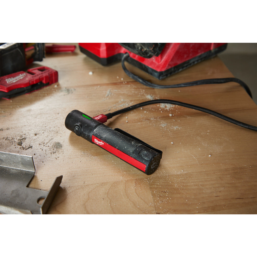 USB-Akku-Taschenlampe IRFL500