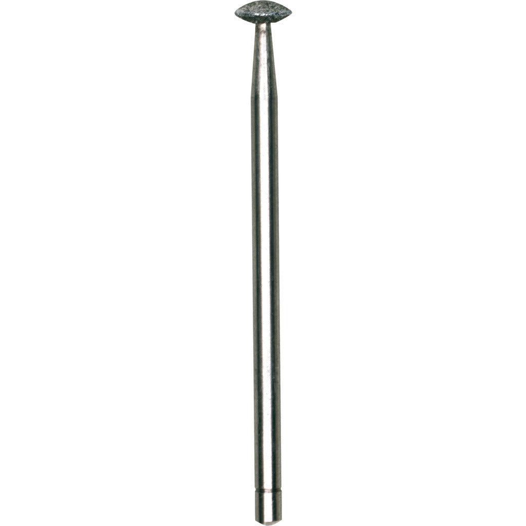 Diamond grinding pin lens