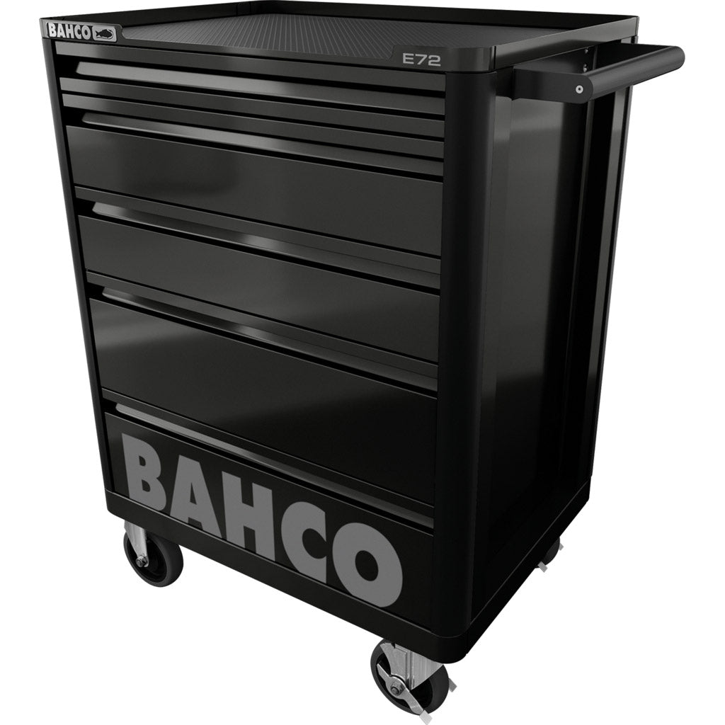 Carrello da officina Bahco E72 nero vuoto