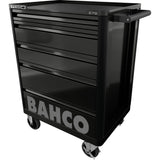 Carrello da officina Bahco E72 nero vuoto