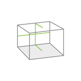 Laser a linee incrociate CROSSLINE GREEN NX