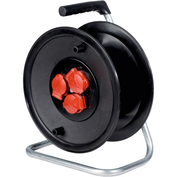 plastic cable drum