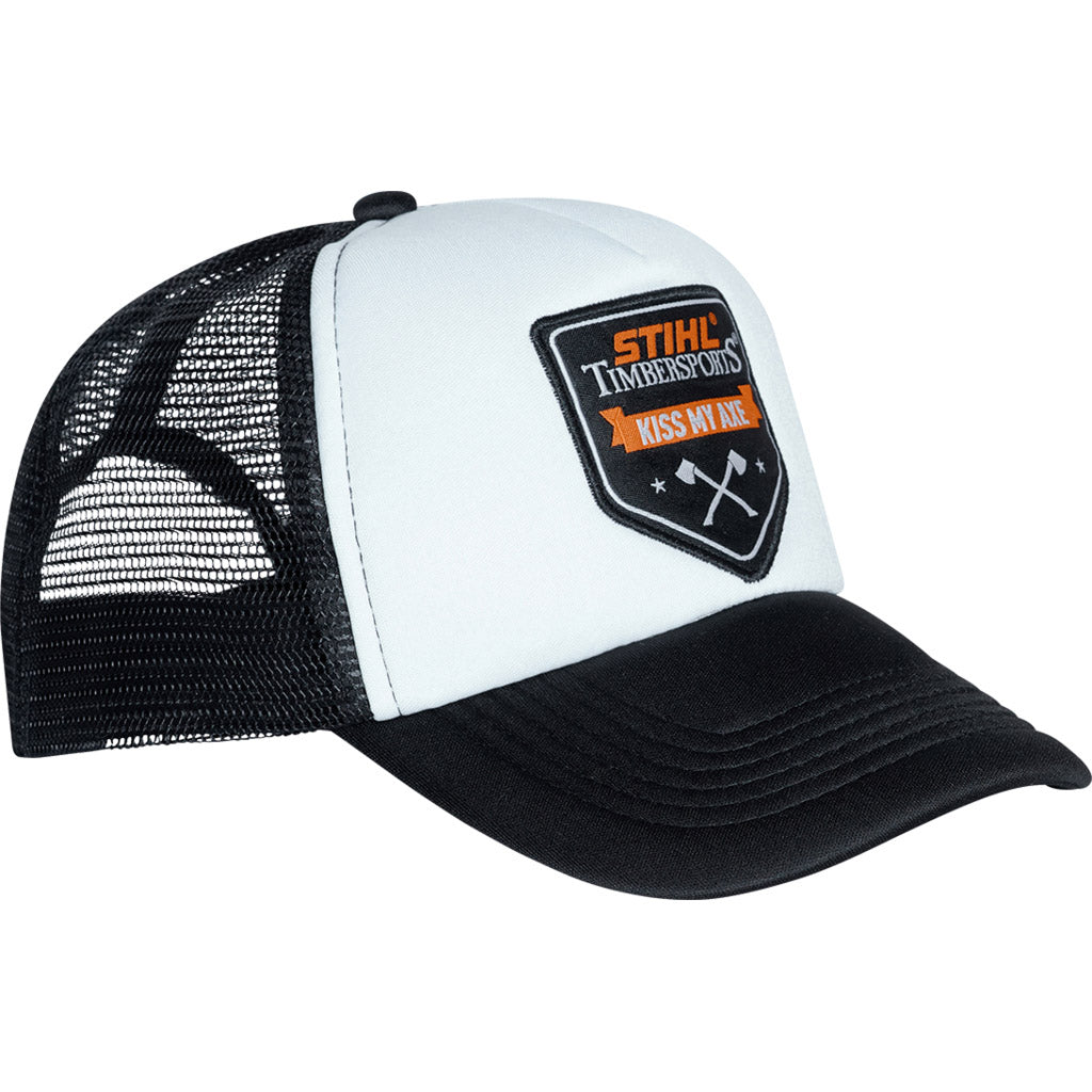 Stihl Trucker-Cap "Kiss my Axe"