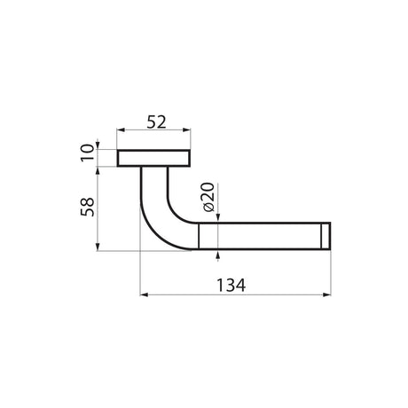 Drückergarnitur Modell Lignano Steel (ER 35)