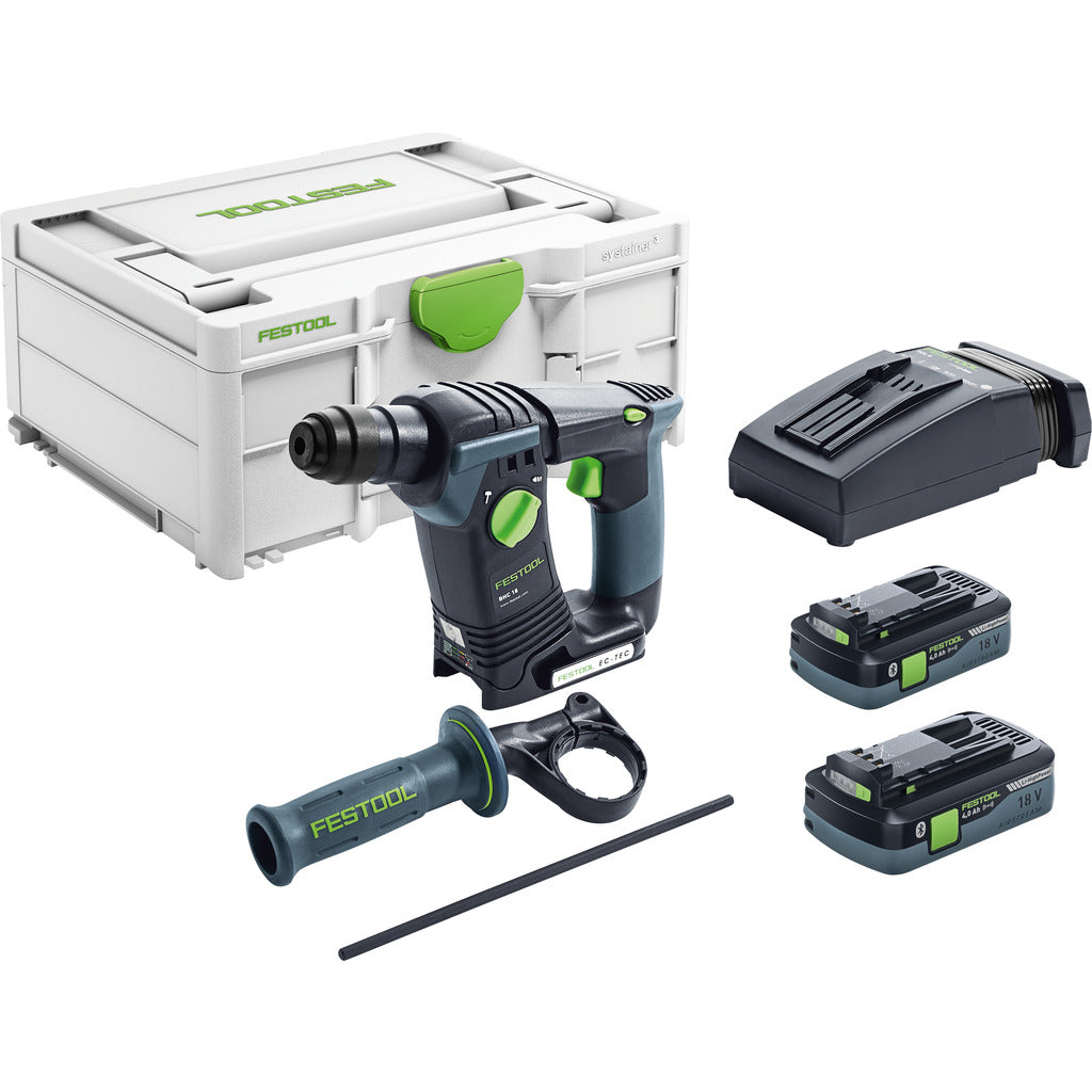 Akku-Bohrhammer BHC 18 HPC 4,0 I-Plus