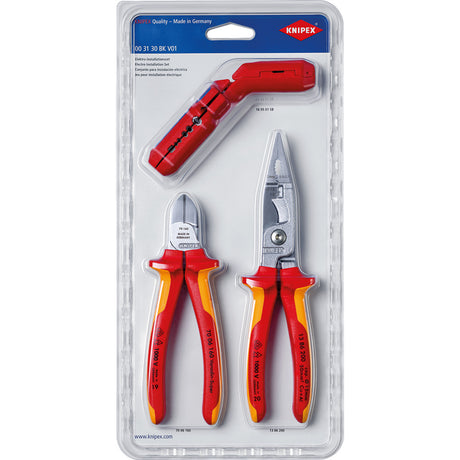 Knipex Elektro-Installationsset