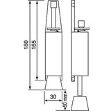 Türfeststeller 5200