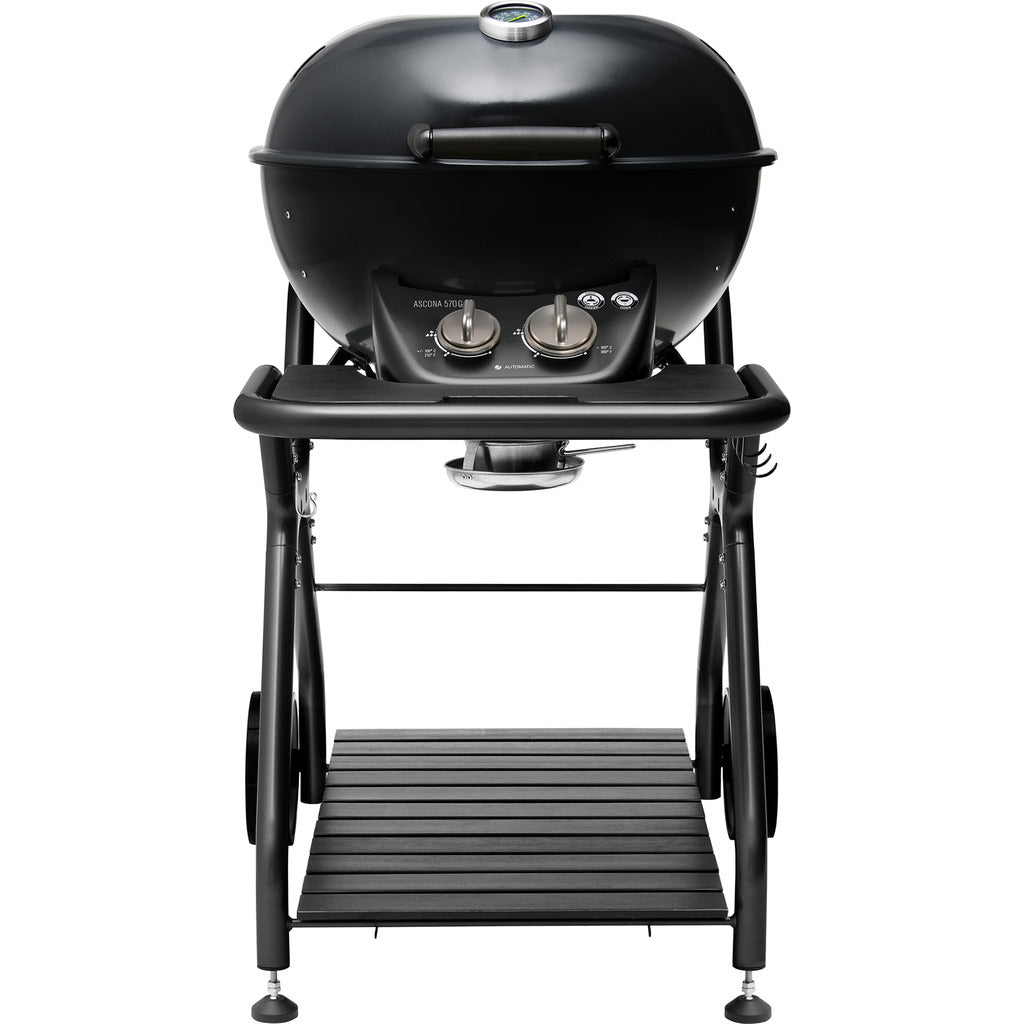 Outdoorchef Gasgriller Ascona 570 G All Black