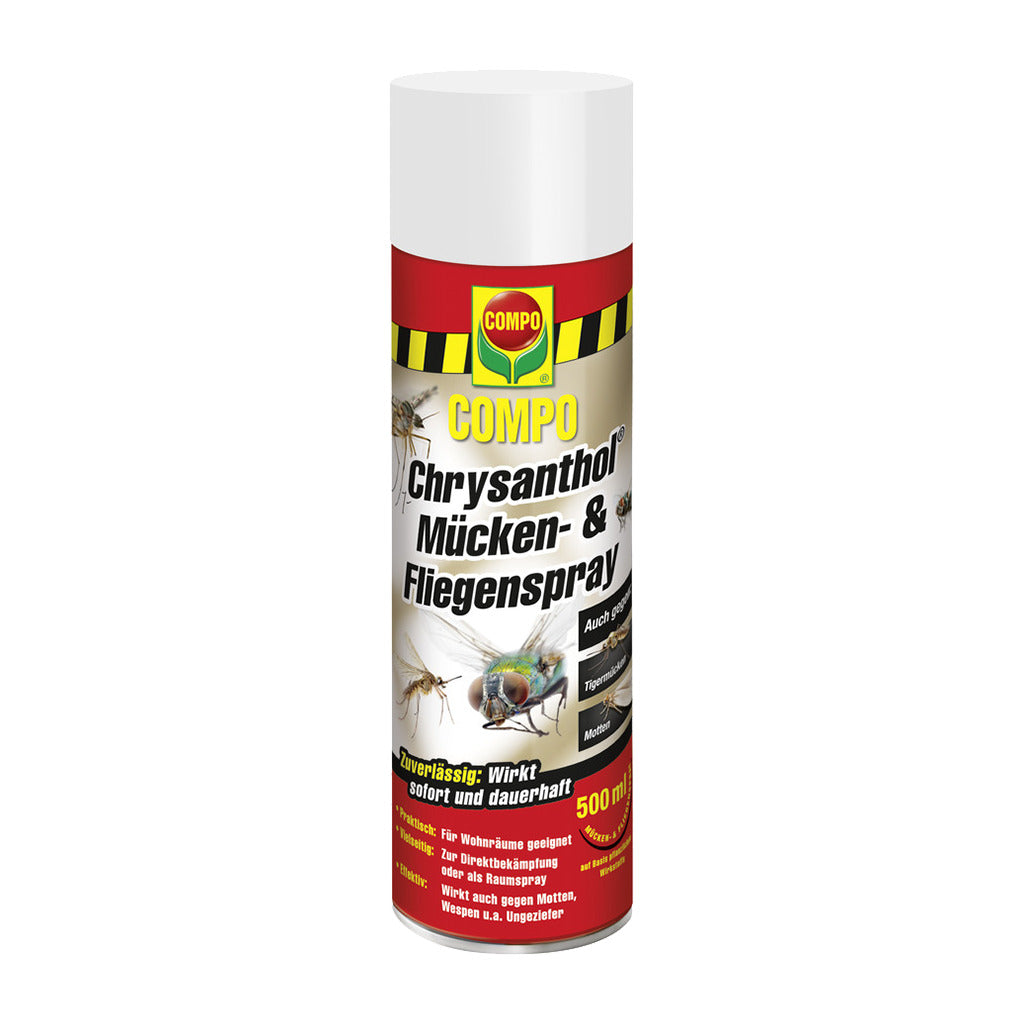 Compo Chrysanthol® Mücken- und Fliegenspray – SCHMIDT'S Onlineshop