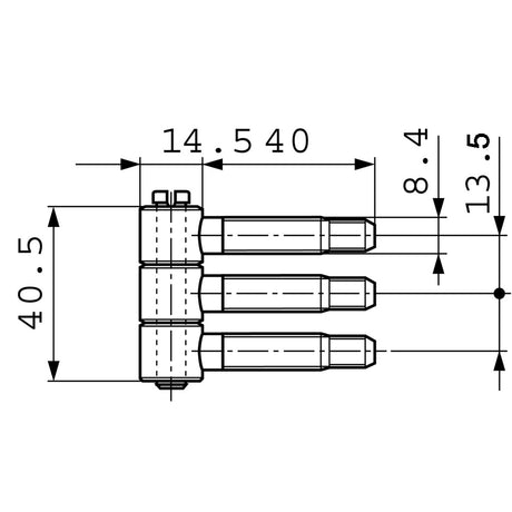 Fensterband 40H-145-000 (2.1400.DB)