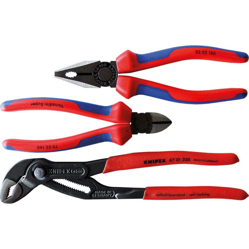 Set di pinze bestseller / 3 pezzi